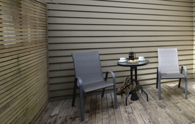 private deck